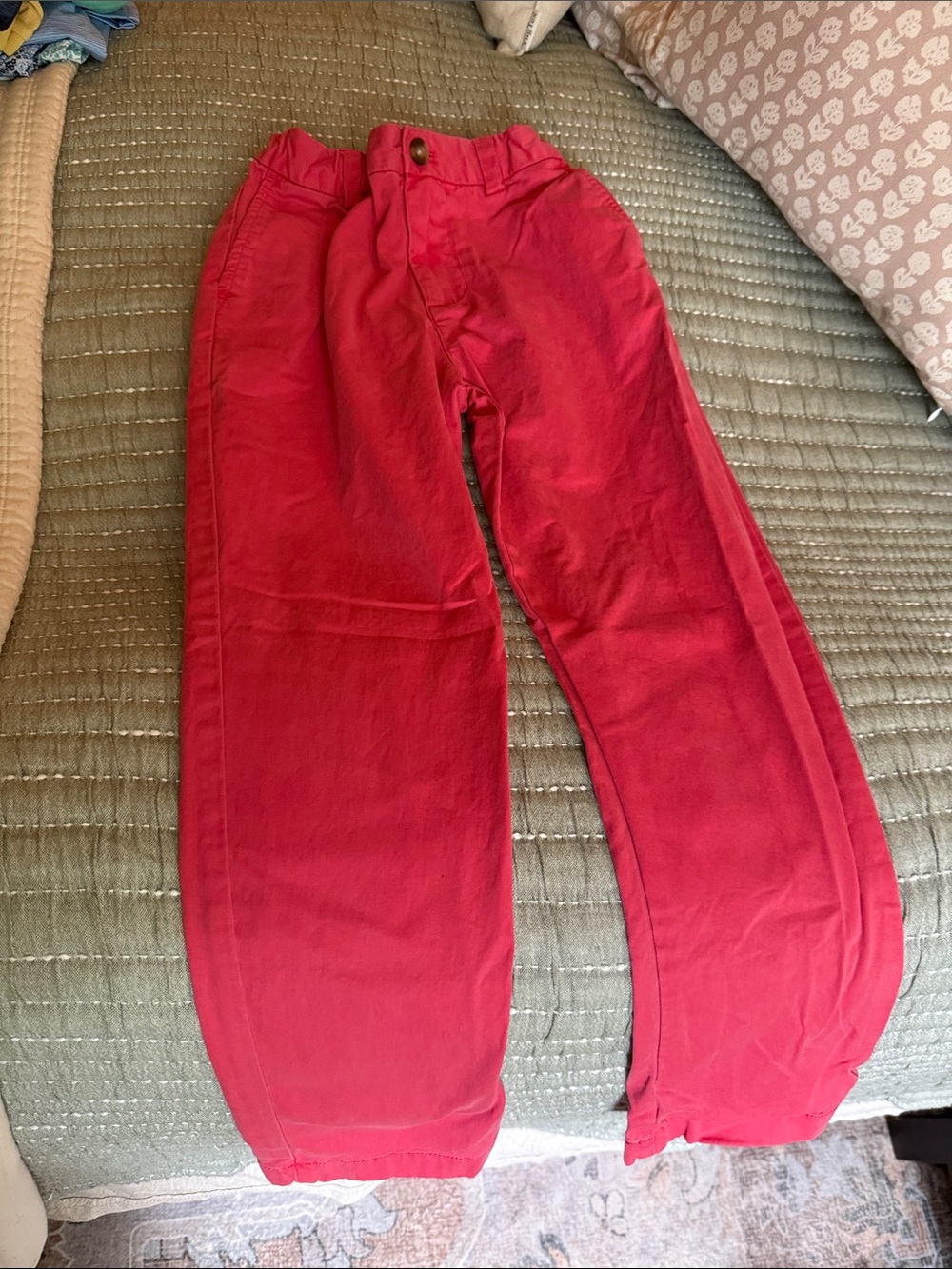 Boy’s Salmon Colored Vineyard Vines Khaki Pants